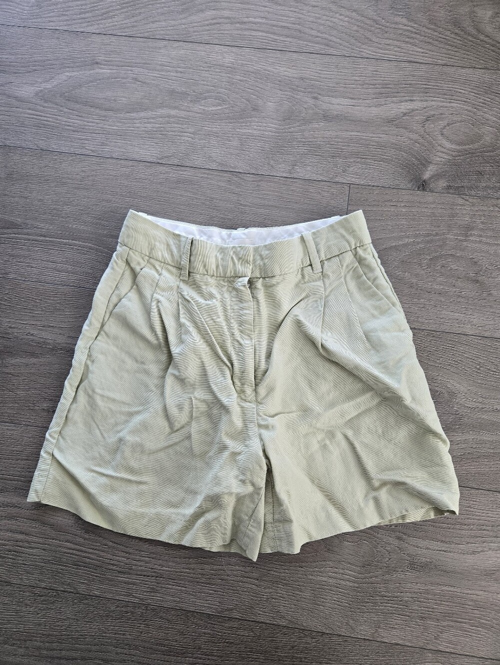 Wilfred Effortless Linen Short
